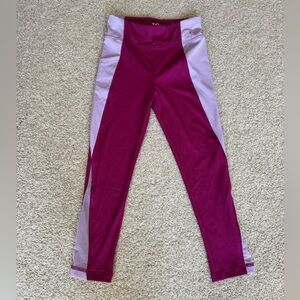 Justice leggings ankle length 7/8